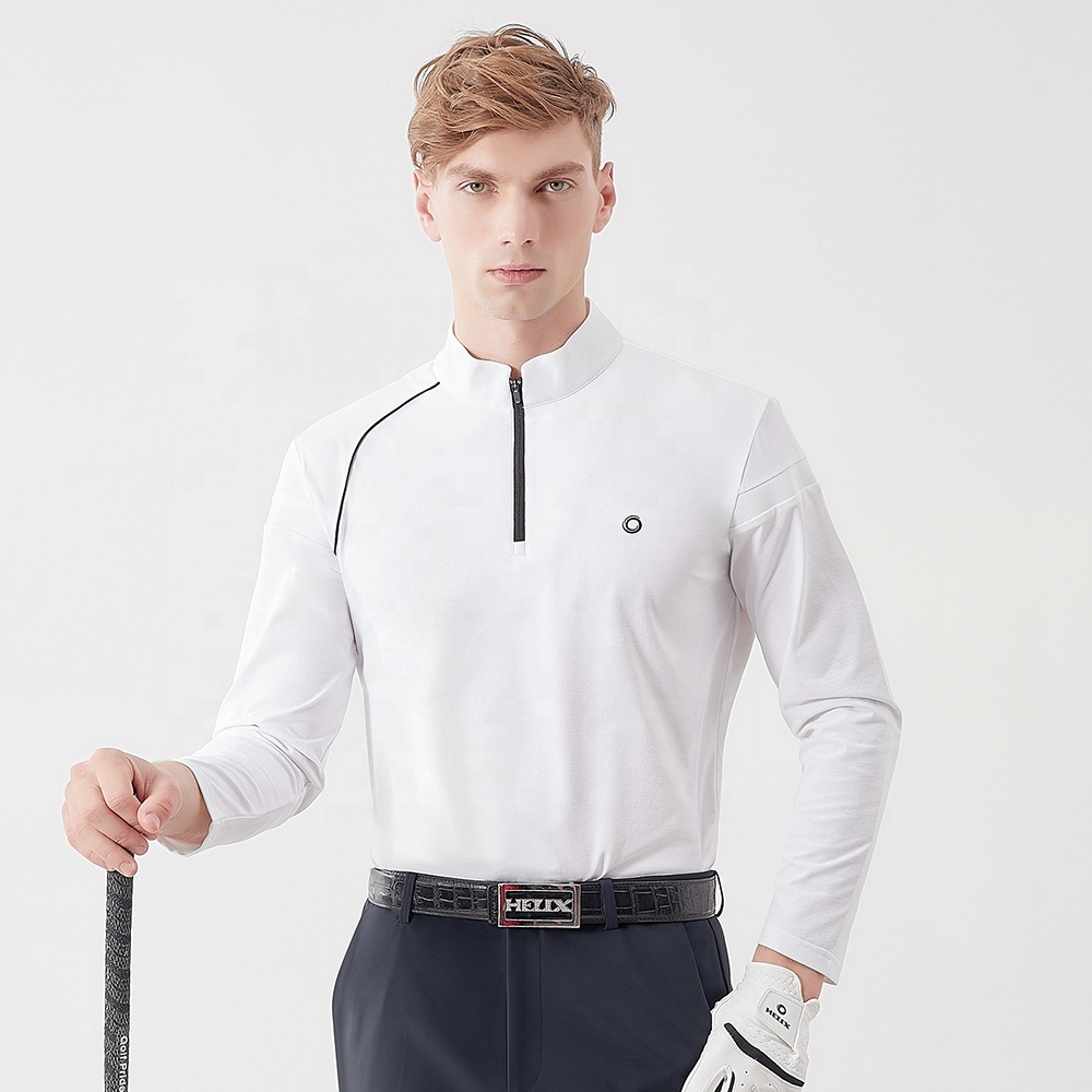 Helix Golf Shirts Polo Sportswear Plus Size T-shirts Design Your Own Golf Shirt