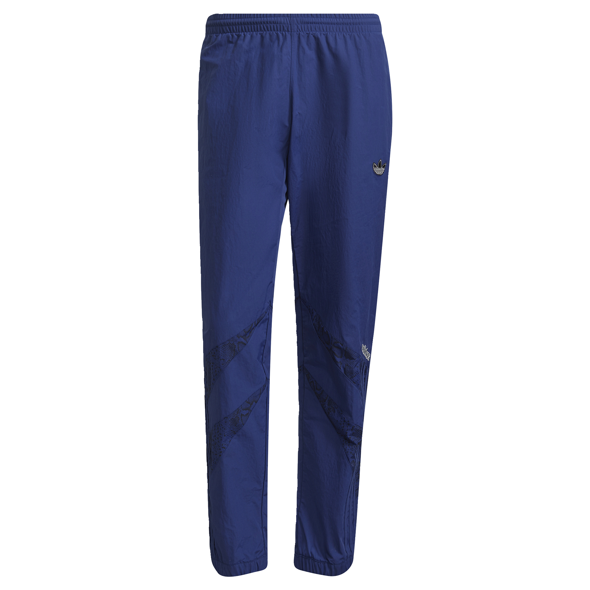 adidas Lifestyle adidas SPRT Animal-Print Shark Woven Track Pants Men Blue H06766