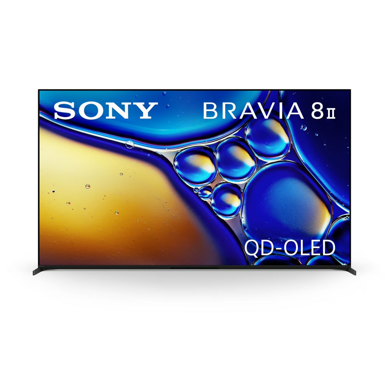 Sony 65” class BRAVIA 8 II QD-OLED 4K HDR Smart Google TV K-65XR80M2