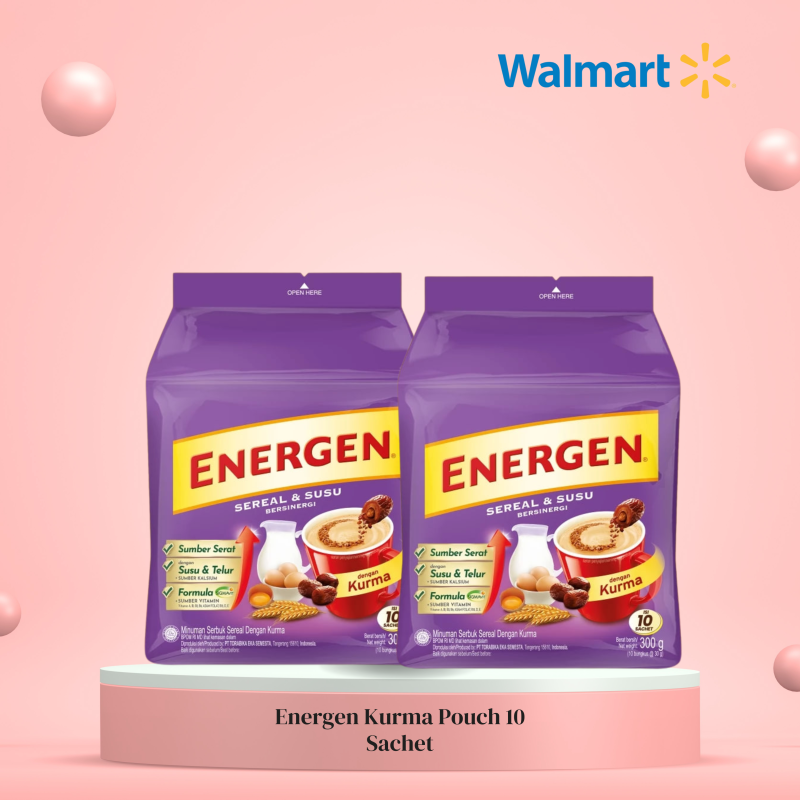 Energen Kurma Pouch 10 Sachet