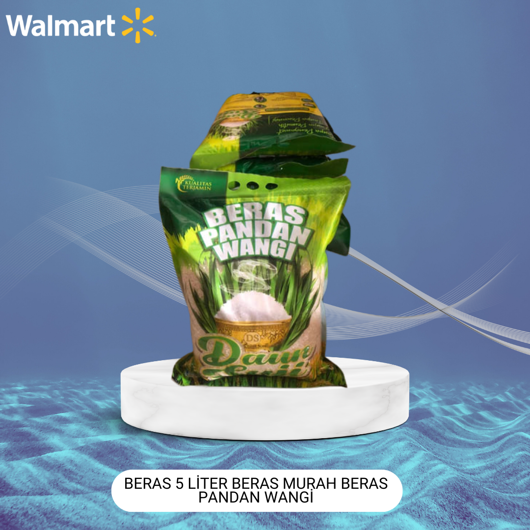 Beras 5 liter beras murah beras pandan wangi