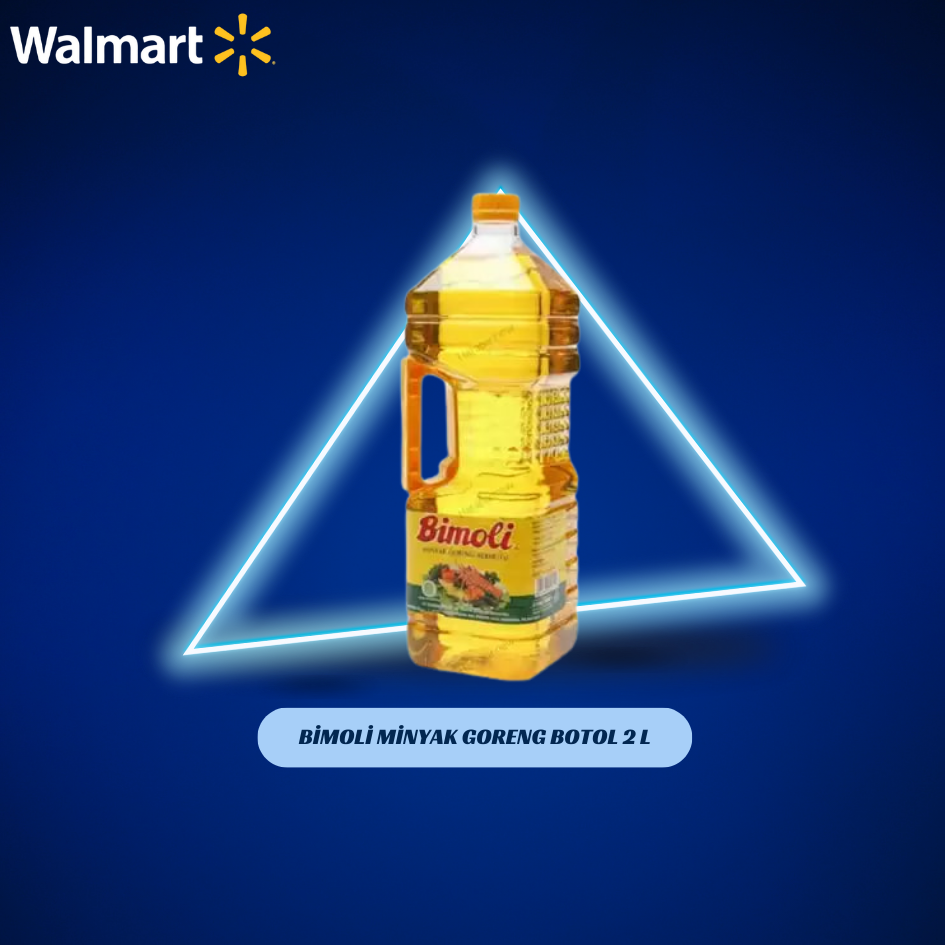 Bimoli Minyak Goreng Botol 2 L