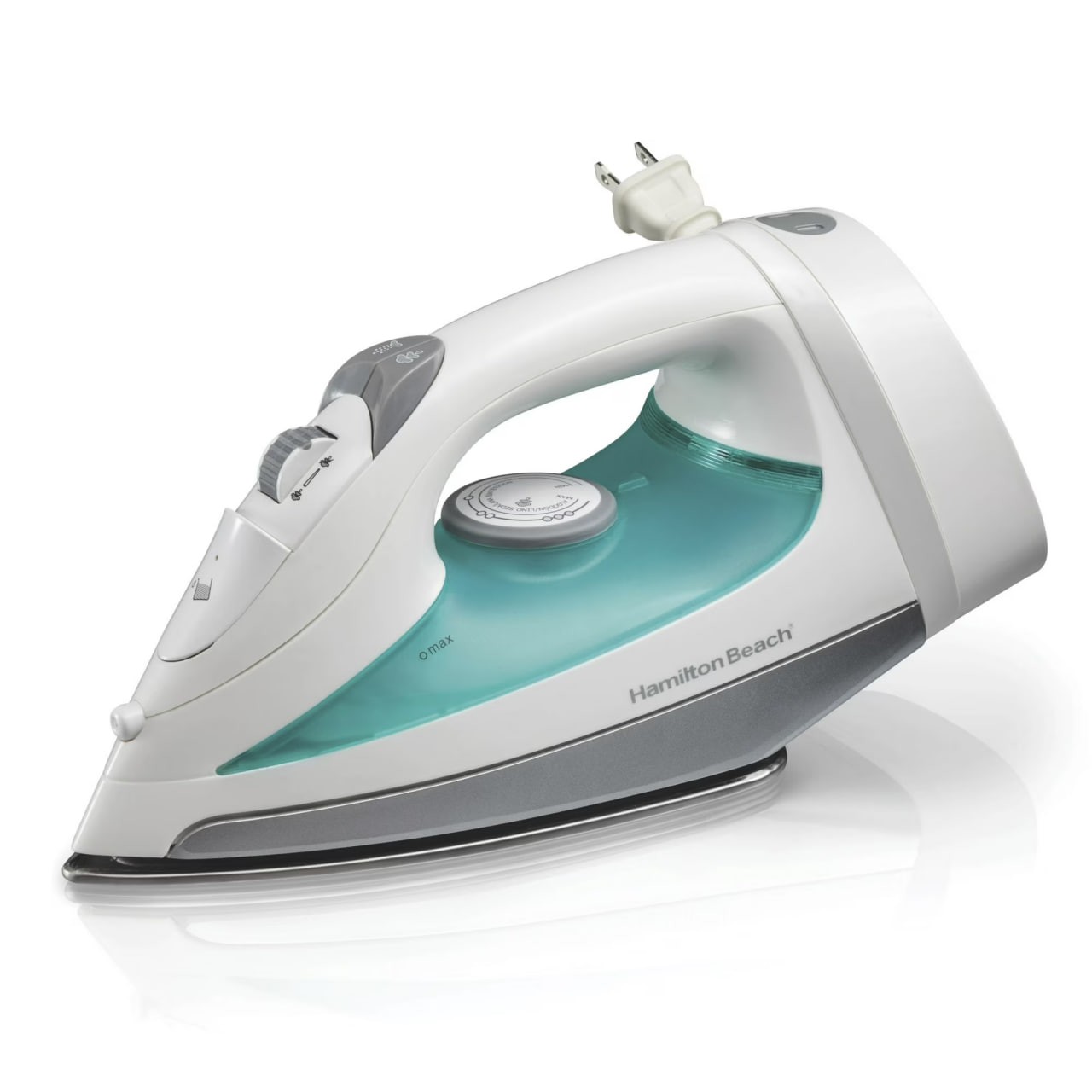 Setrika Hamilton Beach Clothing Iron – Steam Iron for Clothes: