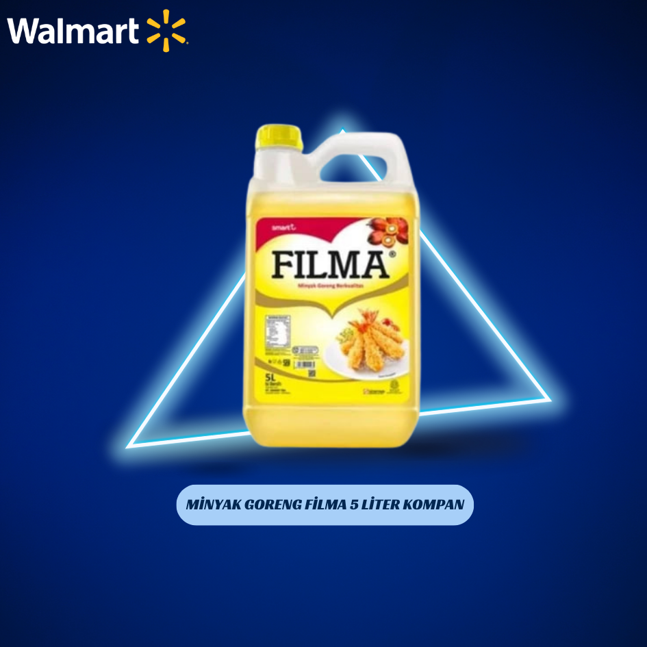 minyak goreng Filma 5 liter kompan