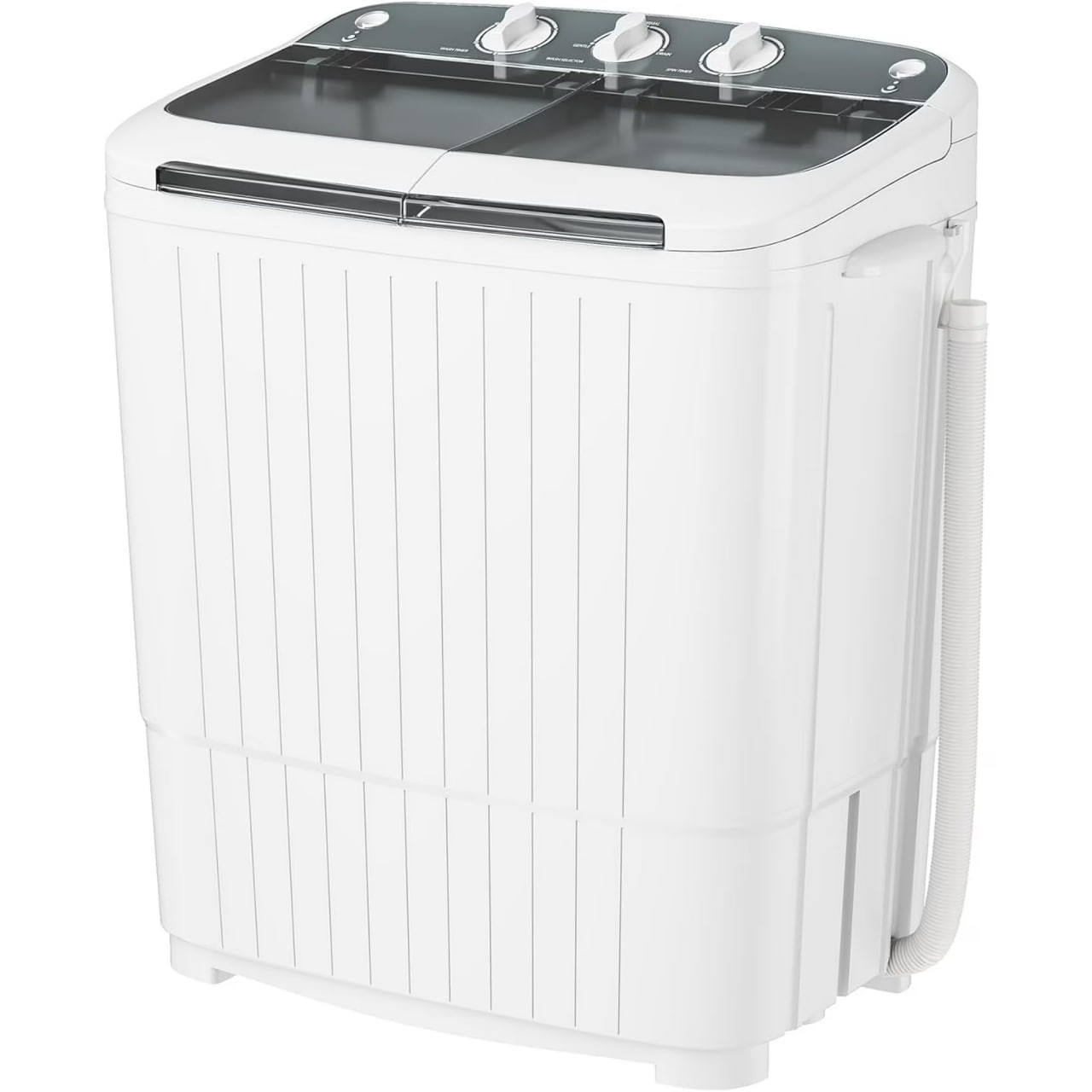 SUNCROWN 16lbs Portable Twin Tub Washing Machine