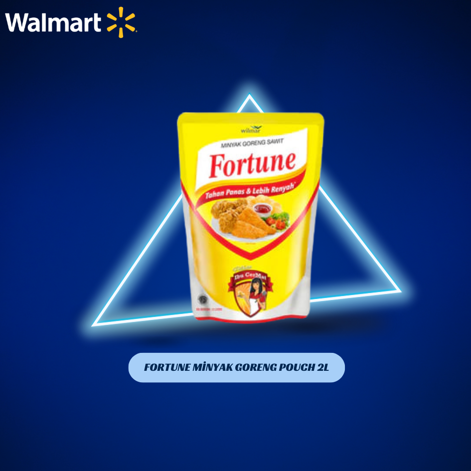 Fortune Minyak Goreng Sawit Pouch 2L
