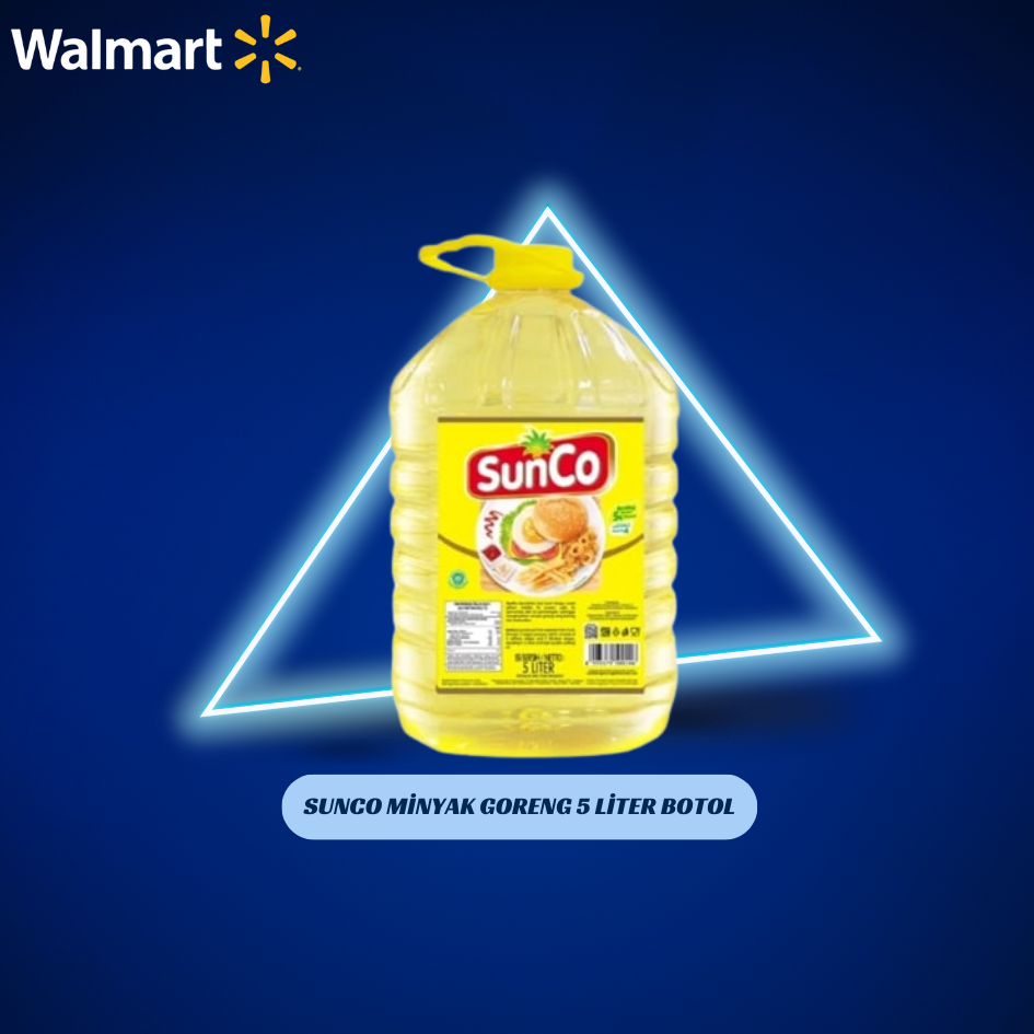 SunCo Minyak Goreng 5 Liter Botol