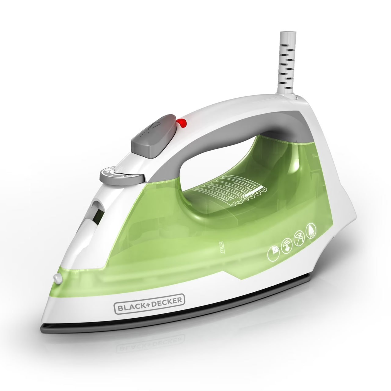 Setrika BLACK+DECKER Steam Iron 1200W: