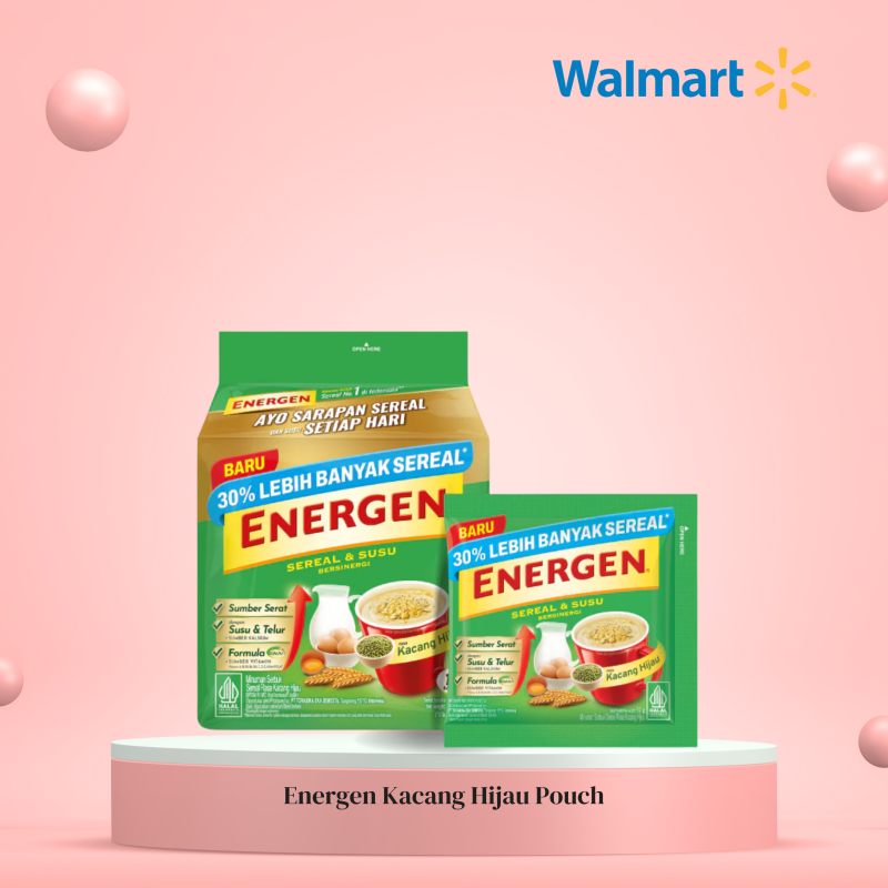Energen Kacang Hijau Pouch