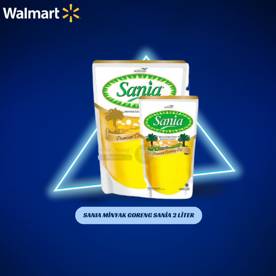 SANIA Minyak Goreng Sania 2 Liter