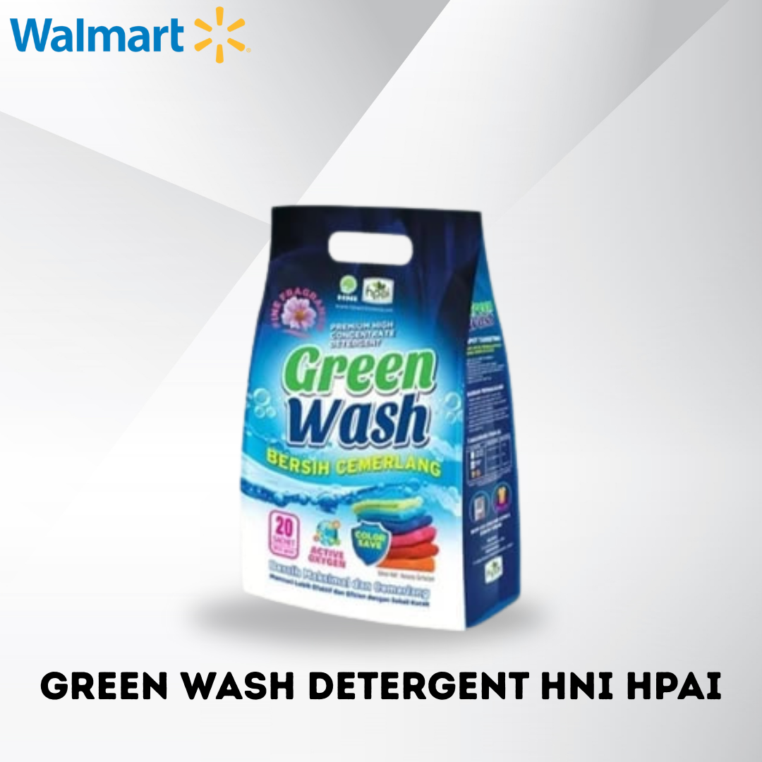 Green Wash Detergent HNI HPAI