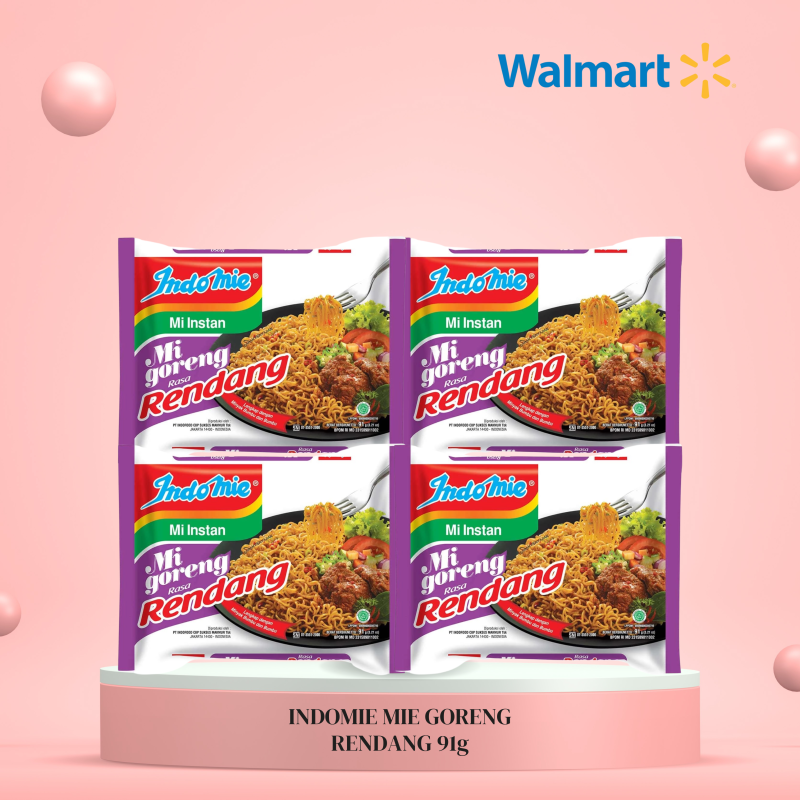 INDOMIE MIE GORENG RENDANG 91g