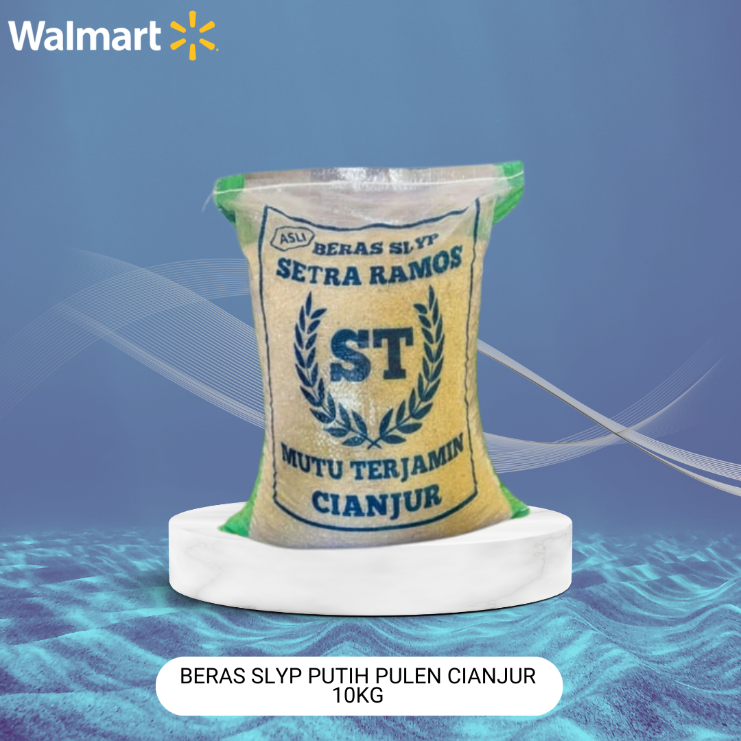 BERAS SLYP PUTIH PULEN CIANJUR 10KG